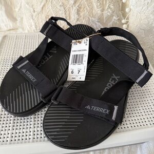 adidas Terrex Black Outdoor Sandals